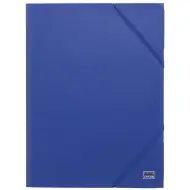 Spirit: Cartellina elastica blu scuro formato A4