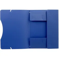 Spirit: Cartellina elastica blu scuro formato A4 immagine 2