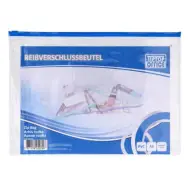 Spirit: Cartellina trasparente con cerniera A4