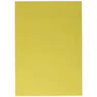 Spirit: Cartoncino decorativo color giallo limone 220g formato A4 1 pezzo
