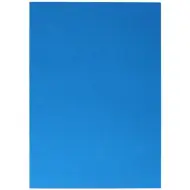 Spirit: Cartoncino decorativo colore blu reale 70x100cm 1 pezzo