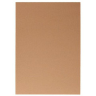 Spirit: Cartoncino decorativo marrone 70 x 100 cm 220 g/m²