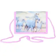 Spirit: Cavallo Magico portafoglio rosa con velcro 12,5x8,5cm