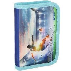 Spirit: Champ League astuccio ripieghevole a tema calcistico, completo (28 pezzi)