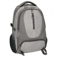 Spirit: Champion zaino scolastico grigio arrotondato, zaino
