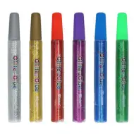 Spirit: Colla liquida glitter 15g in diversi colori 1 pezzo