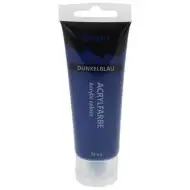 Spirit: Colore acrilico blu scuro da 75 ml