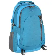Spirit: Crew zaino scolastico blu arrotondato, zaino