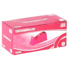Spirit: Dispenser per mini nastro adesivo colore rosa TD40 immagine 2