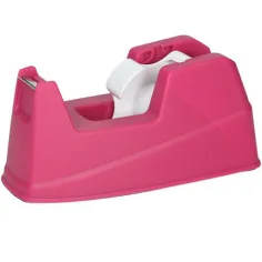 Spirit: Dispenser per nastro adesivo neon rosa TD35 immagine 2
