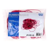 Spirit: Elastico rosso da 64 mm per ufficio o uso domestico 100g