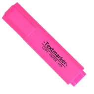 Spirit: Evidenziatore neon rosa con punta tagliata da 1-4 mm