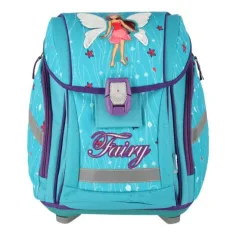 Spirit: Fairy set di 5 pezzi zaino scolastico 3D ergonomico con LED immagine 2