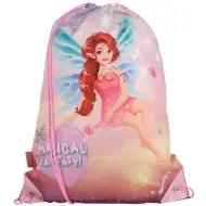 Spirit: Fantasy Magico zaino sportivo con fatina dai capelli rossi, 33x47 cm