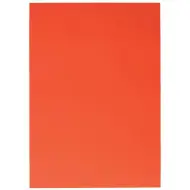 Spirit: Foglio di cartoncino decorativo arancione 70x100cm 1 pezzo