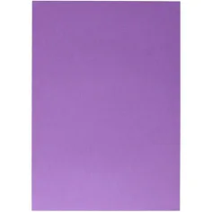 Spirit: Foglio di cartoncino decorativo viola 70 x 100 cm