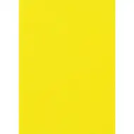 Spirit: Foglio di gomma crepla giallo limone, formato A/4, 2 mm