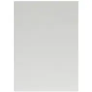 Spirit: Foglio di schiuma decorativa con glitter bianco A/4 1 pezzo