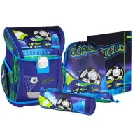 Spirit: Football Goal!! zaino scolastico con motivo, set da 4 pezzi