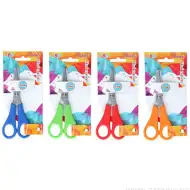 Spirit: Forbici ABC a punta arrotondata 13 cm con lama in acciaio inossidabile, disponibile in diversi colori, 1 pezzo
