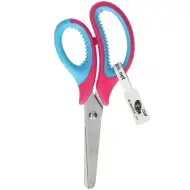 Spirit: Forbici ergonomiche con impugnatura morbida in diversi colori 1 pezzo