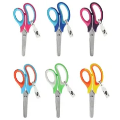 Spirit: Forbici ergonomiche con impugnatura morbida in diversi colori 1 pezzo immagine 2