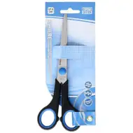 Spirit: Forbici scolastiche e da ufficio Soft Grip con lama in acciaio inossidabile da 17,5 cm