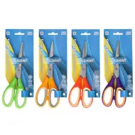 Spirit: Forbici scolastiche e da ufficio Soft Grip con lama in acciaio inossidabile da 21 cm, disponibili in diversi colori, 1 pezzo