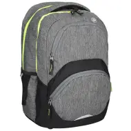 Spirit: Freedom zaino scolastico arrotondato grigio scuro, zaino 45x33x26cm