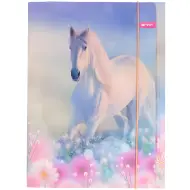 Spirit: Giovane e Selvaggio cartella con elastico per cavalli 600gr A/4