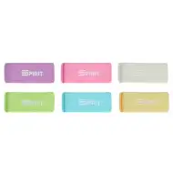 Spirit: Gomma rettangolare Olly in diversi colori pastello 1 pezzo