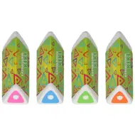 Spirit: Gomma triangolare Kiki in diversi colori 1 pezzo