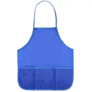 Spirit: Grembiule da pittore di colore blu