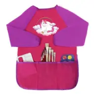Spirit: Grembiule da pittura con unicorno magico per bambini dai 6 ai 9 anni