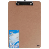 Spirit: Lavagnetta in legno con clip formato A4