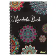 Spirit: Libro da colorare Mandala