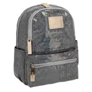 Spirit: Lizzy 01 zaino scolastico arrotondato grigio scuro, zaino