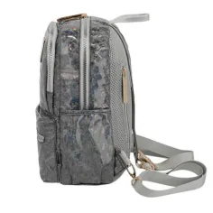 Spirit: Lizzy 01 zaino scolastico arrotondato grigio scuro, zaino immagine 2