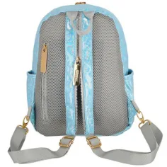 Spirit: Lizzy 02 zaino scolastico blu arrotondato, zaino immagine 2