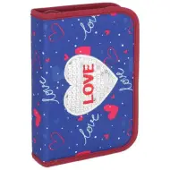 Spirit: Love Heart astuccio pieghevole blu-rosa con 24 pezzi