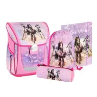 Spirit: Love Horse set di 4 pezzi Cool zaino ergonomico per la scuola