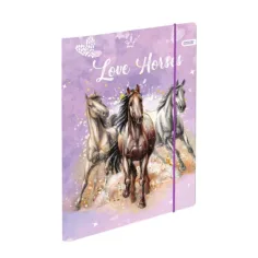 Spirit: Love Horse set di 4 pezzi Cool zaino ergonomico per la scuola immagine 3