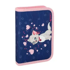 Spirit: Love Kitten astuccio pieghevole per penne a tema gattino, completo di 28 pezzi