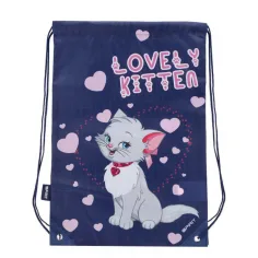 Spirit: Lovely Kitten sacca sportiva con gattini, 33x47 cm