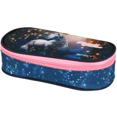 Spirit: Magical Horse astuccio ovale a tema cavalli 20x10x6 cm