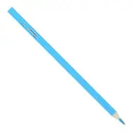 Spirit: Matita colorata premium a forma di triangolo azzurro chiaro