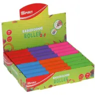 Spirit: Matita con estremità colorata e impugnatura con gomma 1 pezzo