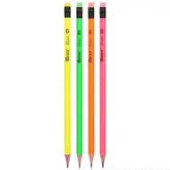 Spirit: Matita in grafite fluorescente con gomma in diverse varianti