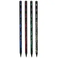 Spirit: Matita in grafite naturale in legno nero in diverse varianti