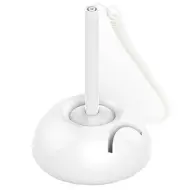 Spirit: Penna a sfera con supporto da tavolo bianco